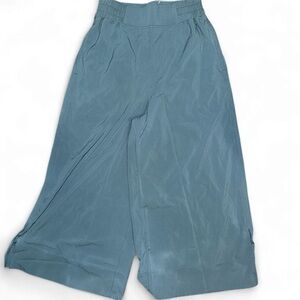 Halara breezeful wide leg split hem pants xs